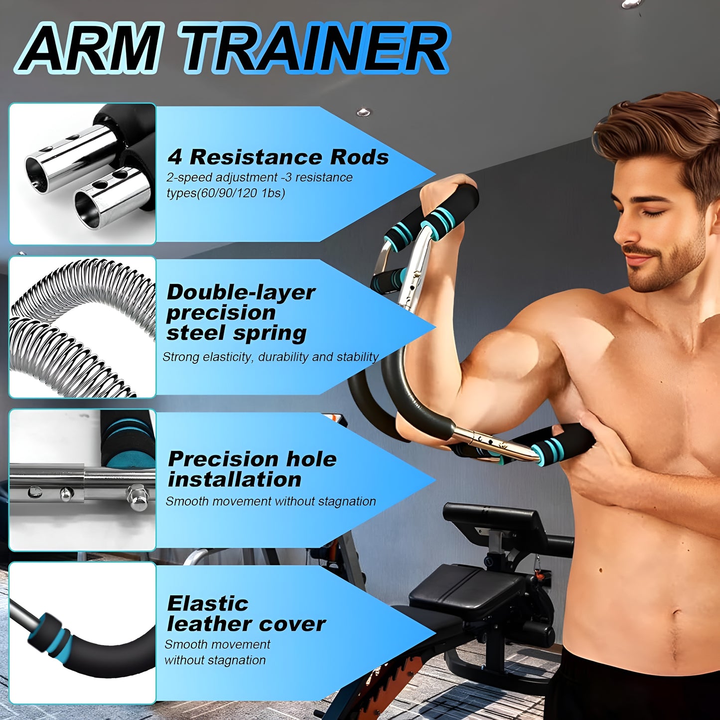 SWEATOMA — Twister Arm Trainer