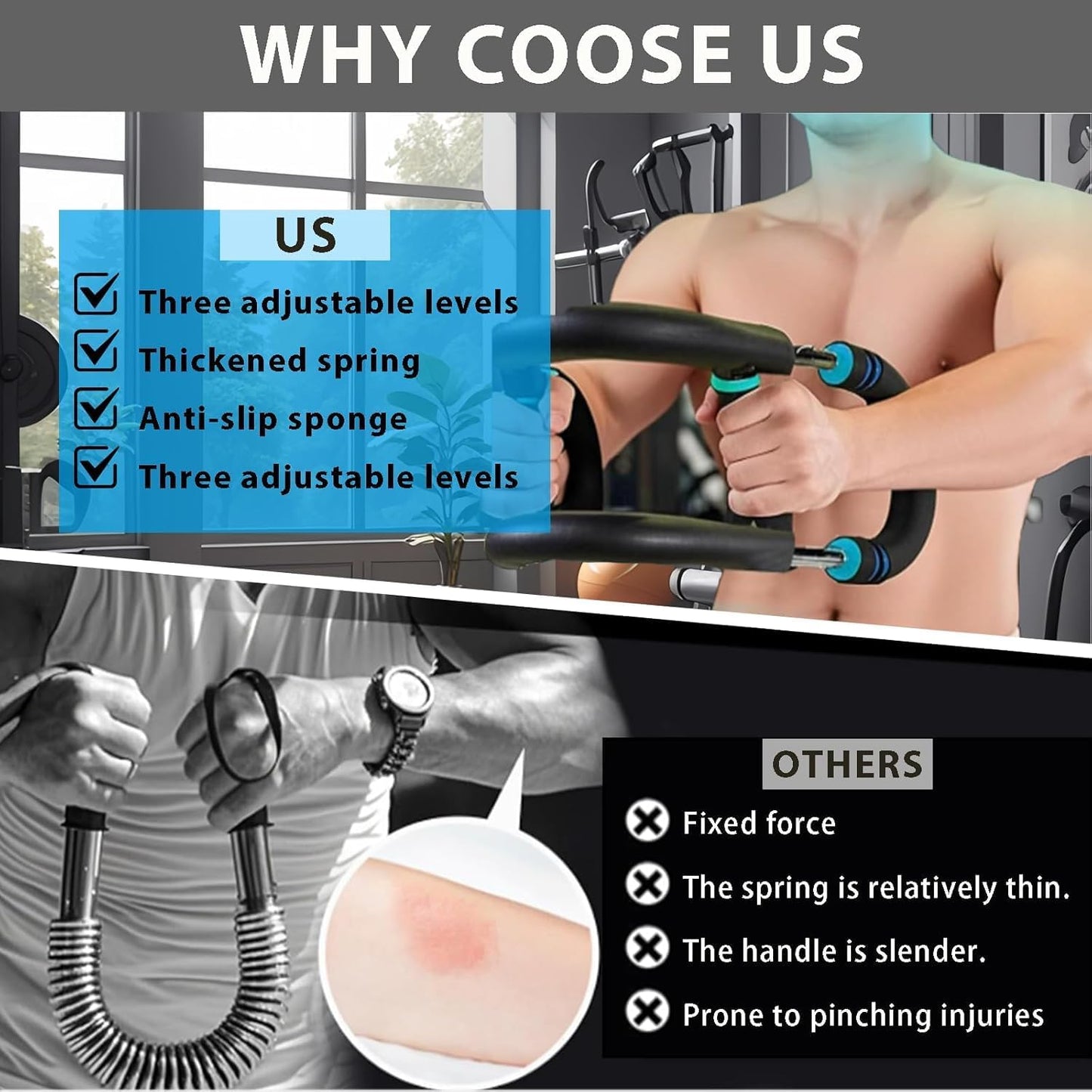 SWEATOMA — Twister Arm Trainer