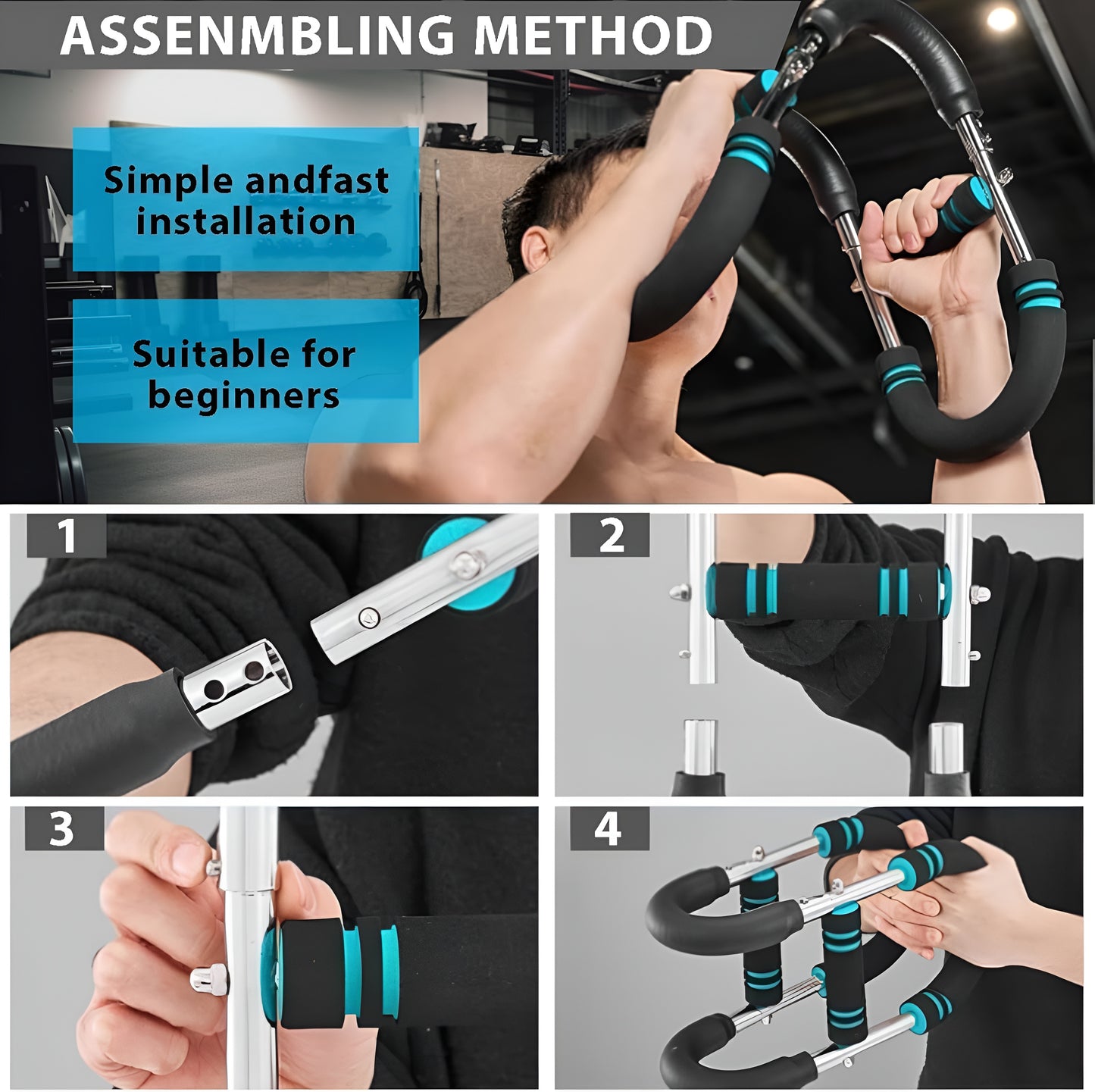 SWEATOMA — Twister Arm Trainer